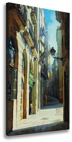 Print pe pânză Străzile din Barcelona