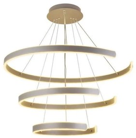 Lustră LED dimabilă pe cablu LED/220W/230V 3000-6500K + telecomandă