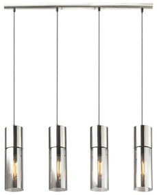 Globo 21000-4HN - Lustră pe cablu ANNIKA 4xE27/25W/230V