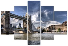 Tablou - Tower Bridge din Londra (150x105 cm)