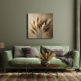 Tablou fire delicate de iarbă pampas