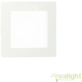 Spot incastrabil pt. tavan fals cu LED integrat GROOVE FI1 10W SQUARE 123981