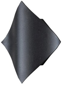 Aplica LED pentru iluminat exterior moderna Navia negru 8130 RX