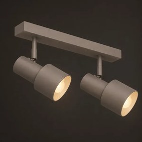 Argon 7294 - Lampă spot DOR 2xE27/15W/230V bej