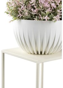 Suport de flori 40x24 cm crem