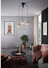 Eglo 99073 - Lustră pe cablu MIRTAZZA 3xE27/60W/230V