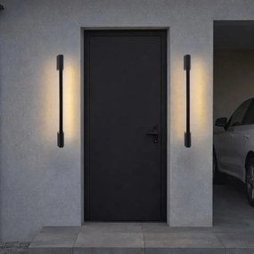 Rabalux 77053 - Aplica de perete pentru exterior ZILINA LED/8W/230V IP54 90 cm negru