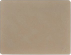 Suport pentru farfurii din piele ecologică 35x45 cm Square L Nupo – LIND DNA