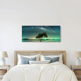 Tablou cu cerul nocturn (120x50 cm)