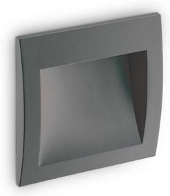 Spot LED incastrabil iluminat ambiental exterior IP65 WIRE AP BIG antracit