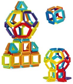 JOC DE CONSTRUCTIE STEAM - FORME MAGICE (40 PIESE) - BUFNITEL (188-671)