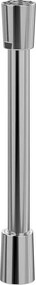 Furtun de dus Villeroy&Boch Universal crom lucios 120 cm