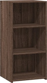 vidaXL Servantă, stejar maro, 45x41x93 cm, lemn compozit