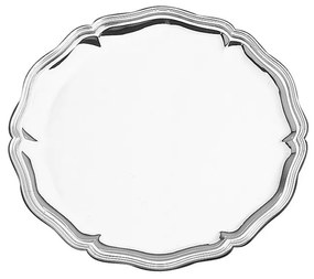Platou argint masiv Settecento 30cm