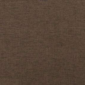 Panouri de perete 12 buc. maro 90x15 cm textil 1,62 m   12, Maro, 90 x 15 cm