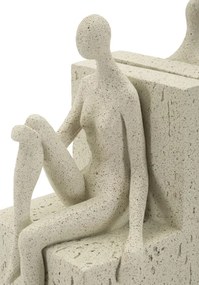Mauro Ferretti Opritor Pentru Cărți Din Metal, Design Modern, 24X10X20,3 | Aosom Romania