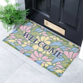 Covoraș de intrare din PVC 40x70 cm Welcome – Artsy Doormats