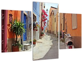 Tablou cu strada din Sardinia (90x60 cm)