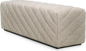 Bancheta design LUX Avellino, Splendor light grey