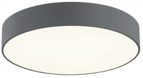 Plafoniera moderna design circular DARLING 25cm gri