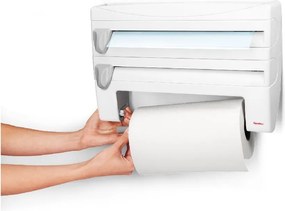 Suport pentru prosoapele de bucătărie și alte accesorii Metaltex, lungime 38 cm