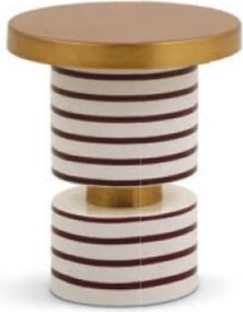 Masuta cafea Dorado ⌀ 40 cm/ h 47 cm