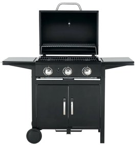 Tepro 3152 Grătar cu gaz Mayfield 3, 3 arzătoare,127 x 58 x 103 cm