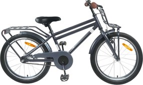 vidaXL Bicicletă pentru Copii 20 Inci pentru 6-11 ani Gri închis