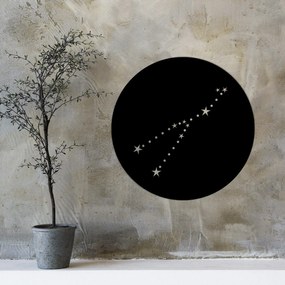 DUBLEZ | Decorațiune din lemn - Constelația Taur