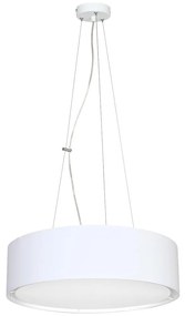 Lampa suspendata SHADE 2 3xE14/60W alb