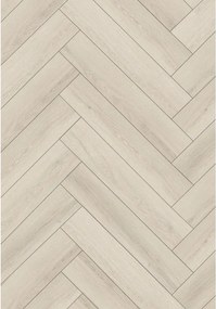 Mexen Pembroke Pines panouri din vinil model chevron 635 x 127 mm SPC 6,5 mm, substrat 1,5 mm, 4 V-Fuga, Stejar
