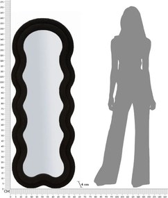 Oglindă de perete/de podea 60x160 cm Teddy – Mauro Ferretti