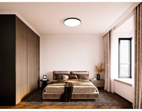 Plafonieră neagră LED ZUBIETA-A – EGLO