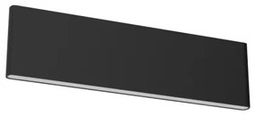 Immax NEO 07086L - Lampă LED de perete dimabilă LISTON LED/8W/230V negru+DO