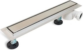 Set rigola pentru dus plus capac 70 cm Balneo Side-Drain inox periat