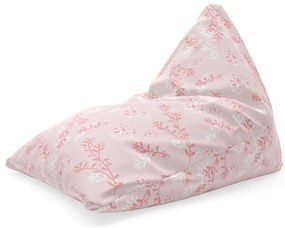 Sac de șezut Triangl plante roz, roz