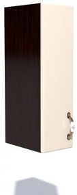 Corp superior 20 cu 1 usa Zebra MDF vanilie simplu