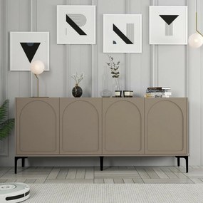 Dulap Lyon Brown and Black