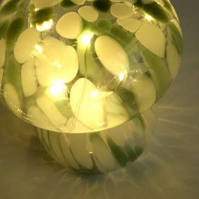 Searchlight EU27027GR - lampă de birou AMELIA LED/0,2W/230V, verde