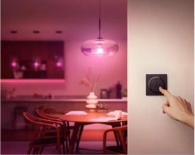 Philips Hue TAP DO cu întrerupător, 1xCR2032, negru