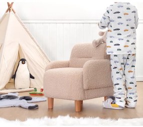 Fotoliu pentru copii LORY, roz