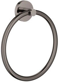Grohe Essentials Suport prosop baie inel, antracit (hard graphite)
