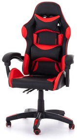 Scaun gaming Forza, rosu/negru