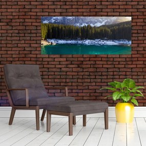 Tablou - Lacul Karersee (120x50 cm)