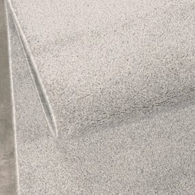 Covor gri/crem rotund ø 120 cm Ata – Ayyildiz Carpets