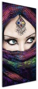 Tablou sticlă Femeie indiană