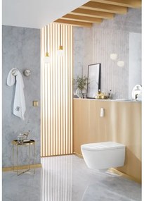 Villeroy & Boch V0E100R1 - Bideu suspendat VICLEAN cu capac SoftClose, alb alpin +DO