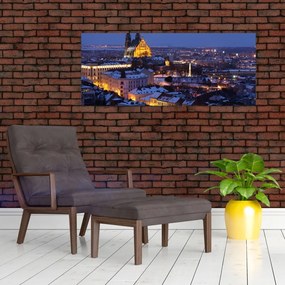 Tablou - Catedrala Sf. Peter și Paul, Brno, Republica Cehă (120x50 cm)