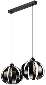 Lustră pe cablu MINDY 2xE27/15W/230V