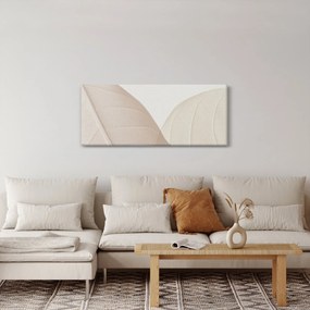 Tablou - Frunze texturate (120x50 cm)